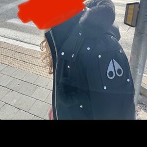 Moose Knuckles New Gently Used bomber size XS